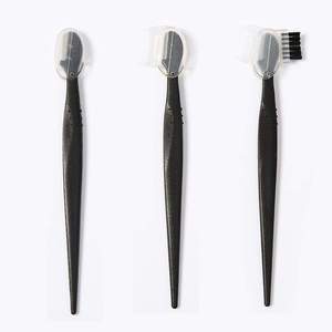 Lot de 3 rasoirs à sourcils noirs multifonctionnels pour hommes, outils de maquillage personnalisés, lame de précision, tondeuse faciale - Product Image 2