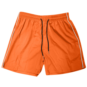 กางเกงออกกำลังกายวิ่งน้ำหนักเบา 100% โพลีเอสเตอร์ สวมใส่สบาย ยืดหยุ่นได้ สำหรับผู้ชาย รับสกรีนโลโก้ แห้งเร็ว ระบายอากาศได้ดี - Product Image 3