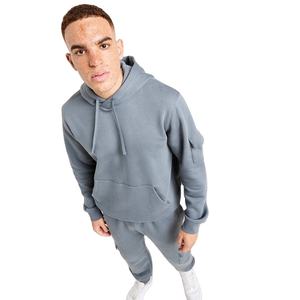 Vente en gros de survêtement pullover pour hommes sweat-shirt à poches multiples avec pantalon de jogging préfet pour tenue décontractée OEM logo personnalisé disponible - Product Image 3