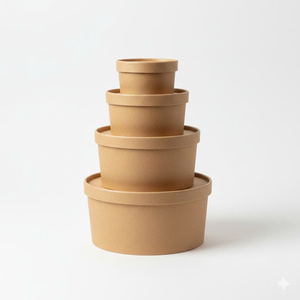 Caja Redonda de Cartón Personalizable, Reciclable y Ecológica con Cierre Magnético para Importadores y Distribuidores (OEM/ODM) - Product Image 2