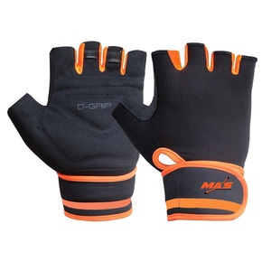 Respirant anti-dérapant hommes et femmes entraînement gants de gymnastique Sport Fitness haltérophilie gants d'entraînement en cuir - Product Image 1