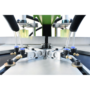 JD Multifonctionnel 45 °   90 °   Machine à découper l'aluminium, portes, fenêtres, production de cadres photo, scie à découper simple - Product Image 6