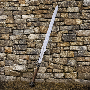 Couteau en acier forgé à la main, OEM ODM, écologique, qualité supérieure, meilleur épée de Damas artisanale, épée de Damas professionnelle, tranchante - Product Image 2