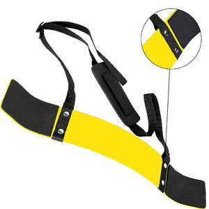 Nouvel Arrivage – Équipement d'entraînement des biceps robuste et réglable en acier inoxydable avec logo personnalisé, confortable pour le corps - Product Image 4