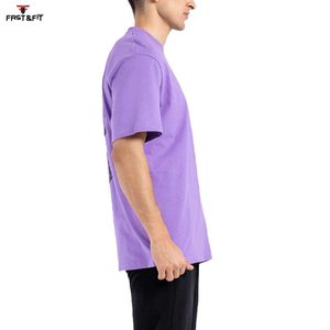 Camisetas de Hombre 100% Algodón, Tejido Grueso y Ligero, Estampado Vintage con Letras, Tallas Grandes, Casuales, Personalizables - Product Image 5