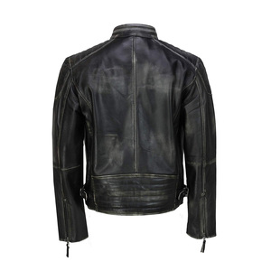 High Quality Mens Genuine <b>Leather</b> <b>Jacket</b> Premium Elegant <b>Winter</b> Fashion Soft Comfortable Outerwear - Product Image 6