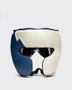 Protector de Cabeza de Boxeo de Cuero Genuino de Color Personalizado, Ligero, para Entrenamiento de Muay Thai, Sparring, Protección Deportiva, Cascos de Boxeo - Product Image 2