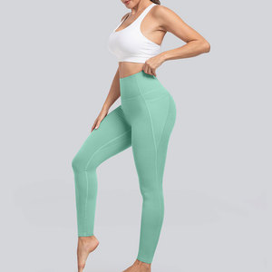 Nice Perfect Relaxed Slim Fit Legging <b>For</b> Women's Side Pocket Comfortable Durable Fit Long Lasting Reinforced Stitching Leggings - Product Image 3