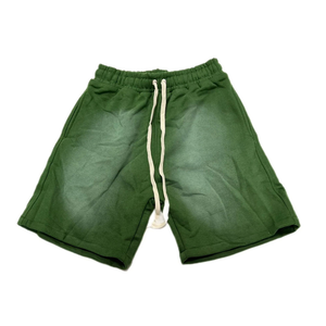 Shorts en coton délavé vintage pour homme, décontractés, amples, style streetwear d'été, tissu épais - Product Image 5