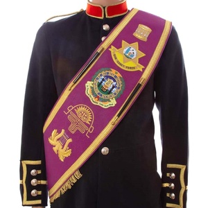 เข็มขัดเอวและสายคาดเอวอลูมิเนียมปักลายเต็มพร้อมสายคาดเอว - Product Image 1