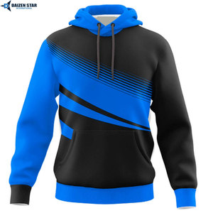Athletic Sports Hoodie Quick Dry Running Gym Sweatshirt Custom Design Available - Product Image 3