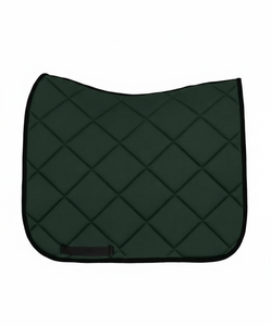 Almohadillas para Silla de Montar de Doma, Salto y Uso General, Diseño de Caja de 3x3 Pulgadas con Ribete, Transpirables, Personalizables OEM, Venta al por Mayor - Product Image 4