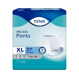 กางเกงผ้าอ้อมเทน่า โปรสกิน พลัส XXL 10 ชิ้น x 8 แพ็ค - Product Image 3