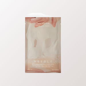 มาส์กหน้า NEEDLY Peony Jelly Mask 33 มล. สูตรสมุนไพรขาว สำหรับผู้ใหญ่ ใช้ได้ทั้งใบหน้า - Product Image 1