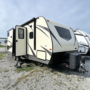 Nueva caravana de viaje ligera tipo lágrima, caravana compacta remolcable para viajes por carretera y aventuras de fin de semana al aire libre. - Product Image 1
