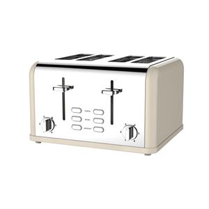 Comercial hogar Oficina cocina Hotel cocina electrodomésticos pan eléctrico tostadora sandwichera 4 rebanadas metal pop-up tostadora - Product Image 4