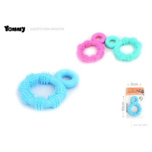 ของเล่นสุนัขแบบมีหนาม ยี่ห้อ Yommy ขนาด 10 ซม. ของเล่นเคี้ยวแบบมีปฏิสัมพันธ์ - Product Image 1