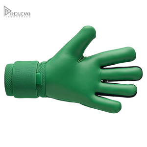 Custom Goalkeeper <b>Gloves</b> Pro Roll Negative Hybrid Cut Breathable Air Mesh Rubber Knuckle Protection Double Strap Goalie <b>Gloves</b> - Product Image 5