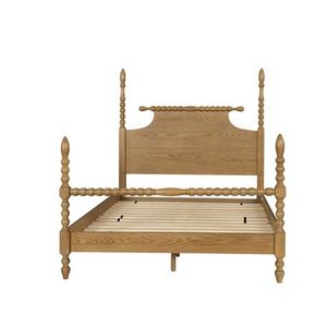 Cama de Madera Queen Size Beckett - Product Image 3