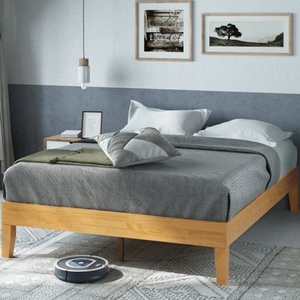 Base de Cama de Madera Maciza Hecha a Mano de Lujo con Cabecero y Piecero, Diseño de Alta Calidad, Tamaño King, Muebles de Dormitorio de la Mejor Moda - Product Image 3