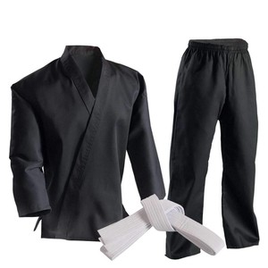 PERKY INTERNATIONAL Unisex Adult Taekwondo Uniform Cotton/Polyester Stretch Quick Dry Lightweight Breathable Martial Arts Wear - Product Image 4