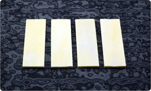 Escamas Rectangulares Talladas a Mano de Hueso de Camello Pulido Natural, Ecológicas y de Alta Calidad para Mangos de Cuchillos - Product Image 6