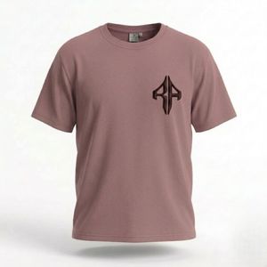 เสื้อยืดผู้ชายแบบสบายๆ ผ้าฝ้าย 100% ดีไซน์พิมพ์ลายคุณภาพสูง ผลิตตามสั่ง โดย RIVIAN ATLANTIC - Product Image 1