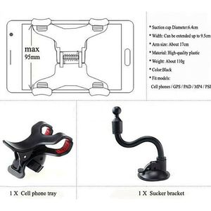 Supporto Magnetico Portatile a Ventosa 360° per Parabrezza Auto per Cellulare e Navigatore GPS - Product Image 6