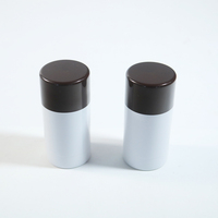 Tube de déodorant vide givré à remplissage par le bas, en ABS et PP, avec mécanisme rotatif, pour gel anti-transpirant, 30, 50, 75g, pour emballage d'antiperspirants