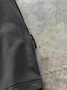 Men's Loose Fit Contrast Color <b>Patchwork</b> Short Sleeve Stand Collar T-<b>Shirt</b> OVERSIZED - Product Image 5