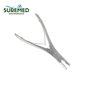 Rongeur para Huesos Ruskin Mini, de Acero Inoxidable, Recto, de Precisión, de 6 Pulgadas, con Punta de 2 mm, para Instrumentos Quirúrgicos Ortopédicos - Product Image 6