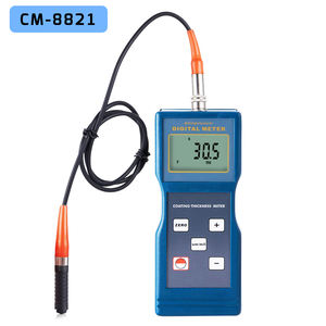 Jauge d'épaisseur de revêtement numérique professionnelle à induction magnétique (0-1000µm), circuit micro-ordinateur LSI - Product Image 1