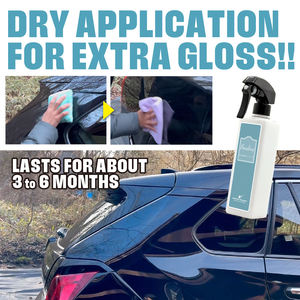 NAGARA CARWASH 350ml Beading Spray Fuerte repelencia al agua para revestimiento de automóviles-Botella conveniente Dropshipping Etiqueta privada - Product Image 6