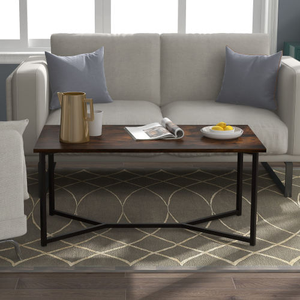 Mesa de Centro de Metal de Diseño Personalizado para Sala de Estar, Decoración del Hogar - Product Image 3
