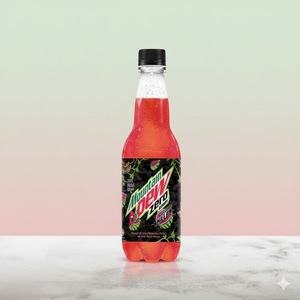 Édition Spéciale Nouvelle Saveur Bouteille Jaune Mountain Dew Boissons Gazeuses Fruitées au Glucose 0.4L Goût Citron Vert Sucré-Aigre Populaire - Product Image 4