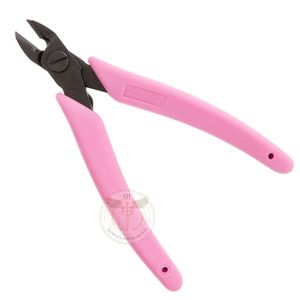 Cutters - Xuron® Oval Head Micro-Shear® Flush (Blue, Pink or Black <b>Cushion</b> Grip Handles) - Product Image 6