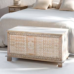 Tronco de madera de mango Vandana Amber Aspect - Product Image 1