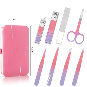 Premium Quality Manicure Pedicure <b>Kit</b> With Pouch Stainless Steel Pedicure Care Tools - Product Image 2