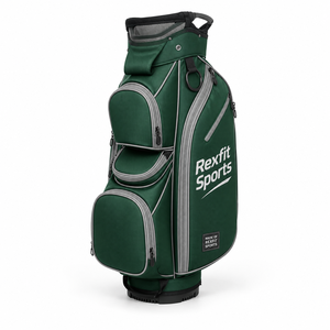 Bolsa de Golf Rexfit Sports de Gran Capacidad, Forro de Poliéster y Algodón Orgánico para Palos de Golf, Cierre de Cremallera de Fácil Acceso, Arco Ajustable - Product Image 3