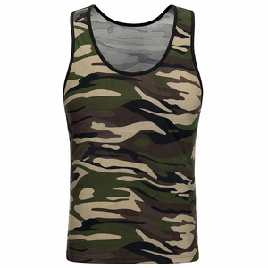 Solid Casual Washed 100% Cotton <b>Mens</b> Gym Bodybuilding Fitness Tank Top Quick Dry <b>Vest</b> Sport <b>Stringer</b> Sleeveless T-Shirt - Product Image 1
