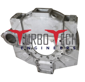 Boîtier de volant moteur 3255926 compatible avec le moteur Cummins QSM11 - Product Image 2