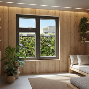 5 year Modern Aluminum <b>Window</b> Vietnam New Horizontal Aluminum Alloy Casement <b>Windows</b> For Residential House Villa Hanoi, Vietnam - Product Image 1