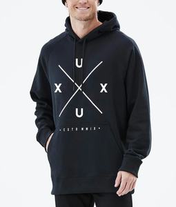 Sudadera Impermeable Personalizada para Esquí, Sudadera Oversize para Snowboard, Sudadera Larga de Forro Polar Cálido para Invierno, Sudadera Urbana de Forro Polar Técnico para Montar - Product Image 1