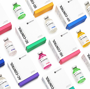 Suero para el cuidado de la raíz del cabello con biotina OEM, equilibrio de hidratación, cosmético diario para el cuero cabelludo, uso doméstico - Product Image 3
