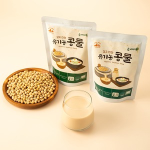 [InnoFood Corea] Base de Sopa de Soja Orgánica con Alto Contenido de Sólidos y Bajo en Sodio, Lista para Beber, Leche de Soja BariDream - Product Image 1