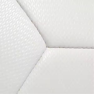 Balón de Fútbol de Cuero con Impresión de Logotipo Personalizado de Alta Calidad, Servicios OEM, Nuevo Diseño de Marca, Cámara de Goma Transpirable, Tamaño Personalizado - Product Image 5