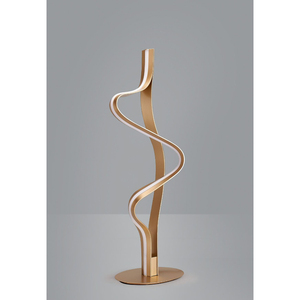 Lampe de table LED moderne de luxe en acrylique, design cristal, base dorée, sans fil, veilleuse de chevet pour chambre à coucher et décoration intérieure - Product Image 4
