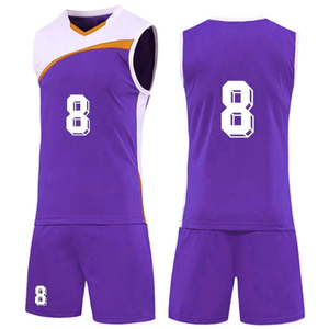 Camisetas de Voleibol Unisex de Secado Rápido y Transpirables, 100% Poliéster, Último Diseño, Sublimación en Equipo, Logotipo Personalizado al por Mayor, para Hombre y Mujer - Product Image 6
