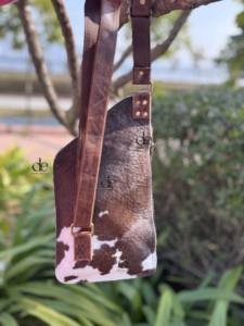 New Arrival Cowhide Fur Leather Shoulder Bag Stylish Trending <b>Travel</b> Handbag Easy to Carry <b>Money</b> <b>Belt</b> Multi Uses Bags Unisex Bag - Product Image 3