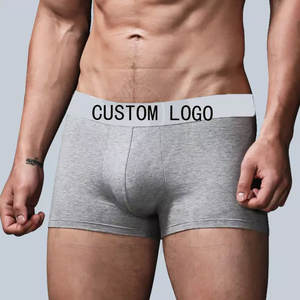 Achetez des caleçons pour hommes de marque à la mode, design populaire, plusieurs couleurs, doux et confortables. - Product Image 4